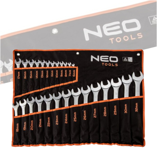 Kombinovaný kľúč Neo Tools